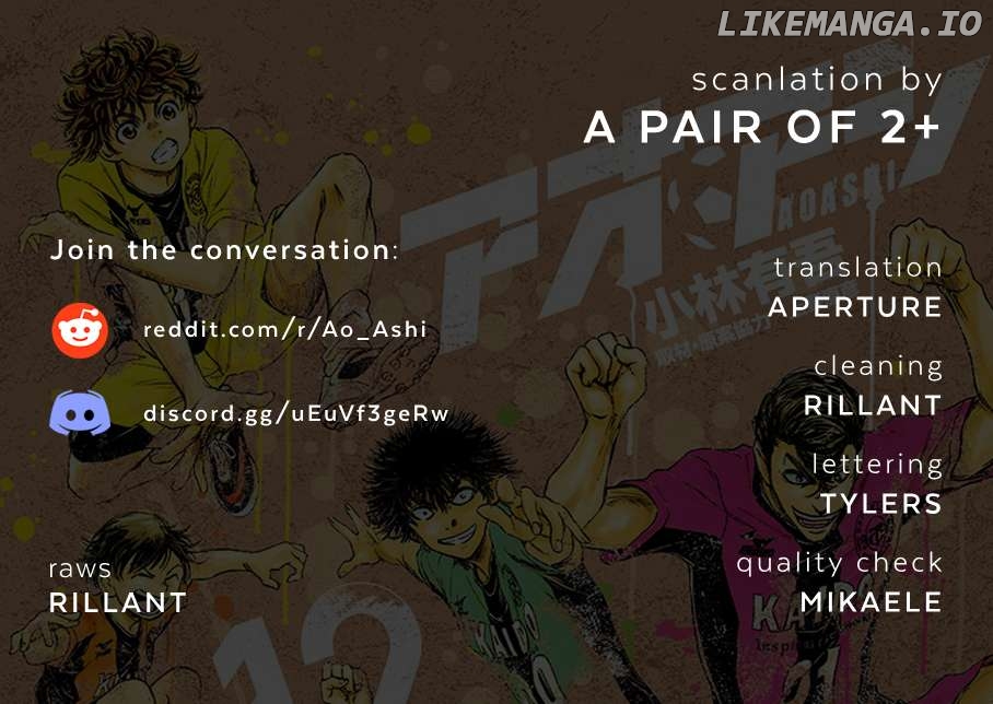 Ao Ashi, Chapter 389 image 01